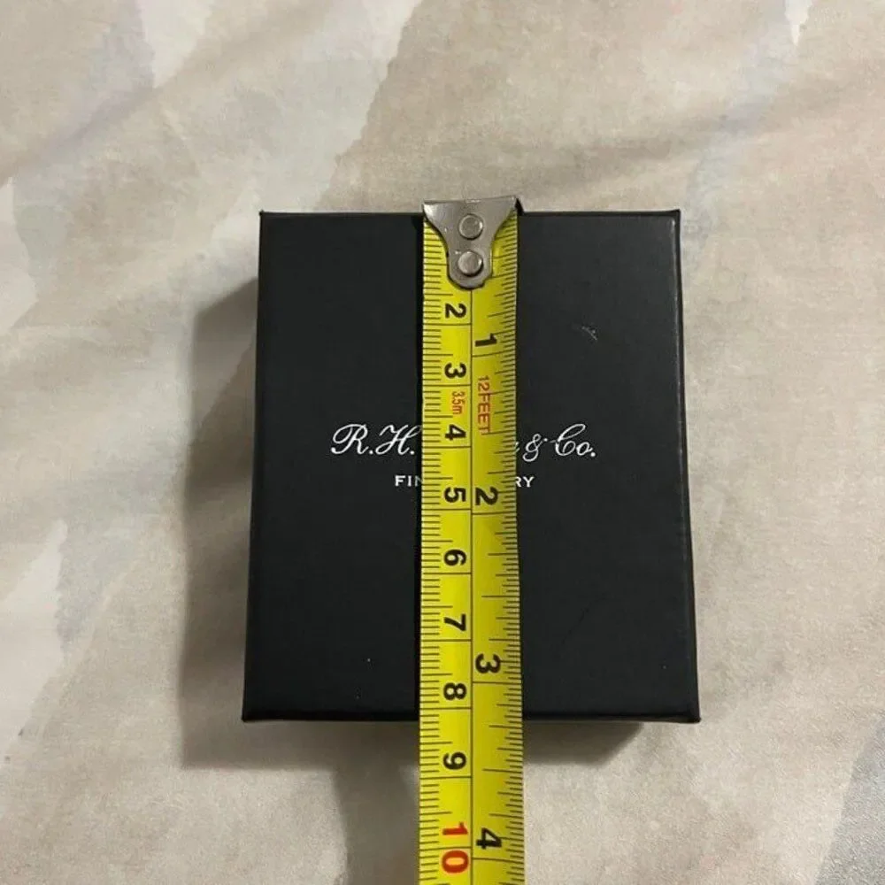 Macy’s 3” x 3.5” Jewelry Gift Box